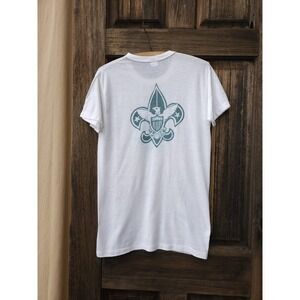 Vintage 1960s Boy Scouts Of America Troop 90 Frankfurt Germany T-shirt M